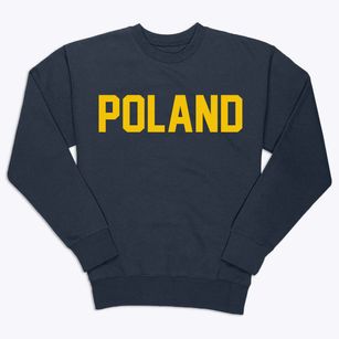 Poland New York Classic Block Premium Crewneck Sweatshirt