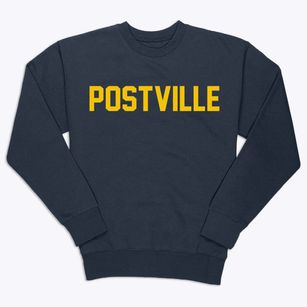 Postville Iowa Classic Block Premium Crewneck Sweatshirt