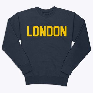 London California Classic Block Premium Crewneck Sweatshirt