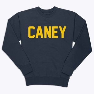 Caney Kansas Classic Block Premium Crewneck Sweatshirt