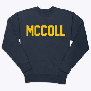 Mccoll South Carolina Classic Block Premium Crewneck Sweatshirt