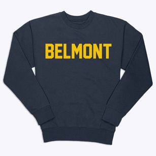 Belmont Mississippi Classic Block Premium Crewneck Sweatshirt