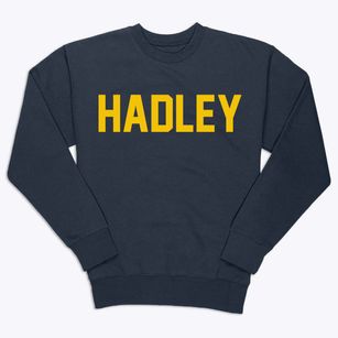Hadley New York Classic Block Premium Crewneck Sweatshirt