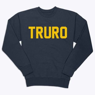 Truro Massachusetts Classic Block Premium Crewneck Sweatshirt
