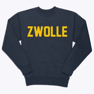 Zwolle Louisiana Classic Block Premium Crewneck Sweatshirt