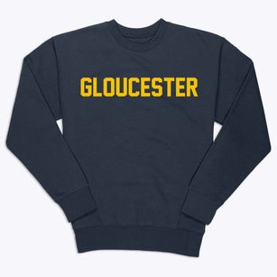 Gloucester Massachusetts Classic Block Premium Crewneck Sweatshirt