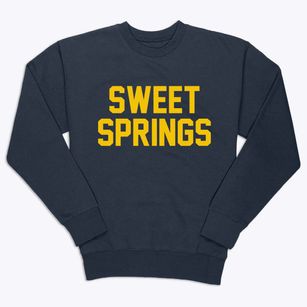 Sweet Springs Missouri Classic Block Premium Crewneck Sweatshirt