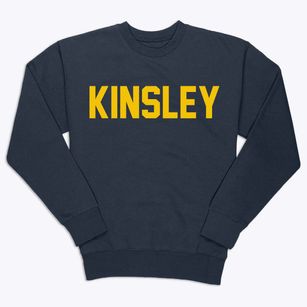 Kinsley Kansas Classic Block Premium Crewneck Sweatshirt