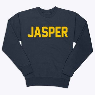 Jasper New York Classic Block Premium Crewneck Sweatshirt