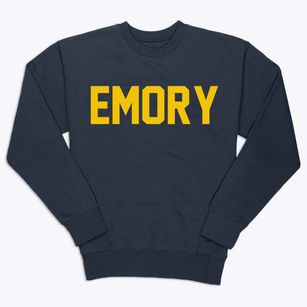 Emory Texas Classic Block Premium Crewneck Sweatshirt