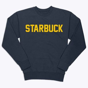 Starbuck Minnesota Classic Block Premium Crewneck Sweatshirt