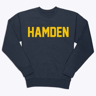 Hamden New York Classic Block Premium Crewneck Sweatshirt