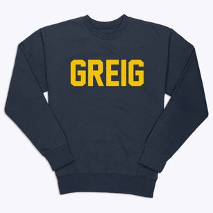 Greig New York Classic Block Premium Crewneck Sweatshirt