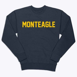 Monteagle Tennessee Classic Block Premium Crewneck Sweatshirt