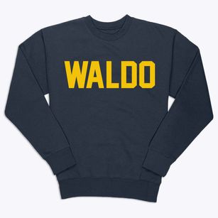 Waldo Florida Classic Block Premium Crewneck Sweatshirt