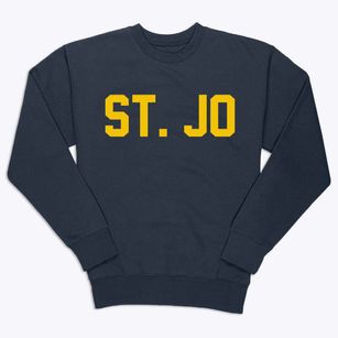 St. Jo Texas Classic Block Premium Crewneck Sweatshirt