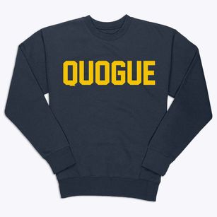 Quogue New York Classic Block Premium Crewneck Sweatshirt