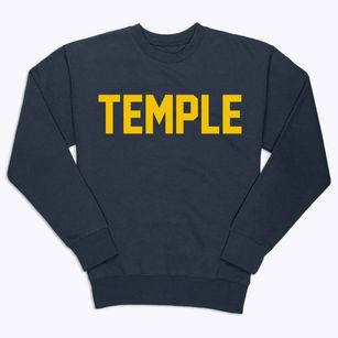 Temple Oklahoma Classic Block Premium Crewneck Sweatshirt