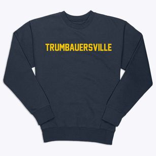Trumbauersville Pennsylvania Classic Block Premium Crewneck Sweatshirt