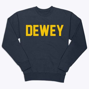 Dewey Wisconsin Classic Block Premium Crewneck Sweatshirt