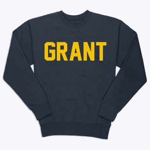 Grant Alabama Classic Block Premium Crewneck Sweatshirt