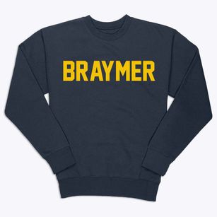 Braymer Missouri Classic Block Premium Crewneck Sweatshirt