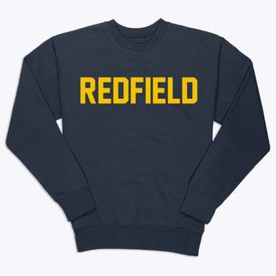 Redfield Iowa Classic Block Premium Crewneck Sweatshirt
