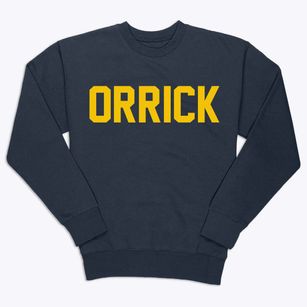 Orrick Missouri Classic Block Premium Crewneck Sweatshirt
