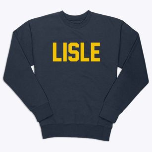 Lisle Illinois Classic Block Premium Crewneck Sweatshirt