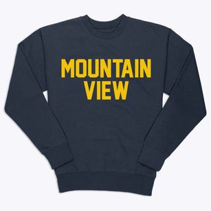 Mountain View Oklahoma Classic Block Premium Crewneck Sweatshirt