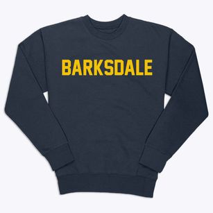 Barksdale Wisconsin Classic Block Premium Crewneck Sweatshirt