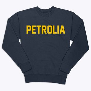 Petrolia Texas Classic Block Premium Crewneck Sweatshirt