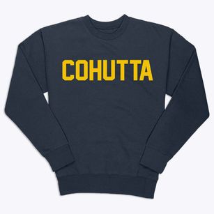Cohutta Georgia Classic Block Premium Crewneck Sweatshirt