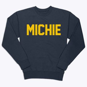 Michie Tennessee Classic Block Premium Crewneck Sweatshirt