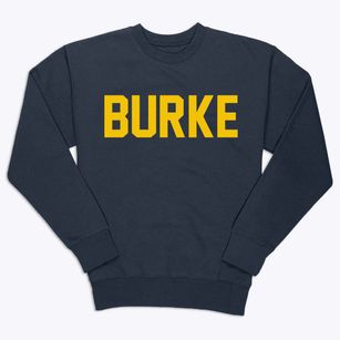 Burke South Dakota Classic Block Premium Crewneck Sweatshirt