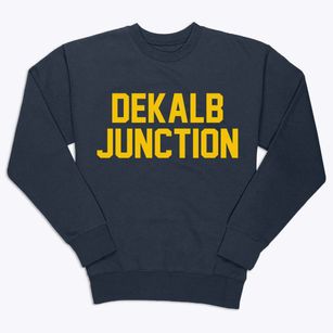 Dekalb Junction New York Classic Block Premium Crewneck Sweatshirt