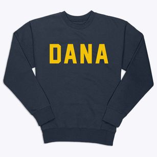 Dana Indiana Classic Block Premium Crewneck Sweatshirt