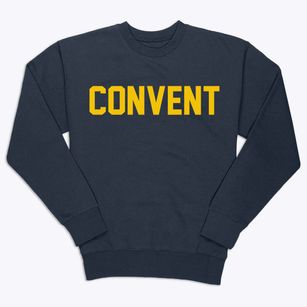 Convent Louisiana Classic Block Premium Crewneck Sweatshirt