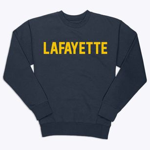Lafayette Minnesota Classic Block Premium Crewneck Sweatshirt