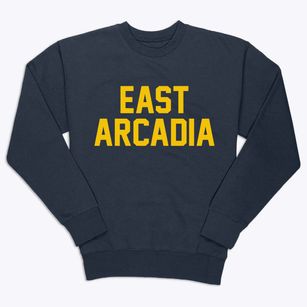 East Arcadia North Carolina Classic Block Premium Crewneck Sweatshirt