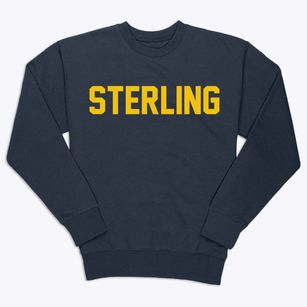 Sterling Ohio Classic Block Premium Crewneck Sweatshirt