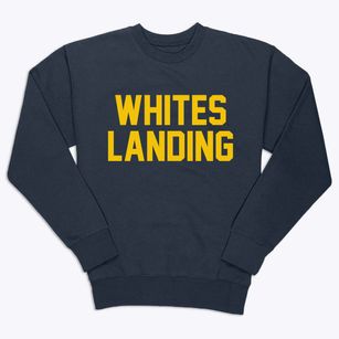 Whites Landing Ohio Classic Block Premium Crewneck Sweatshirt
