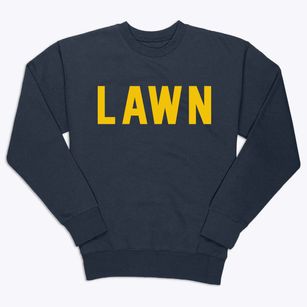 Lawn Texas Classic Block Premium Crewneck Sweatshirt