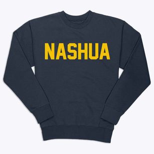 Nashua Montana Classic Block Premium Crewneck Sweatshirt