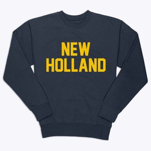 New Holland Illinois Classic Block Premium Crewneck Sweatshirt