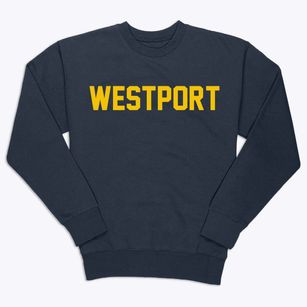 Westport Oregon Classic Block Premium Crewneck Sweatshirt