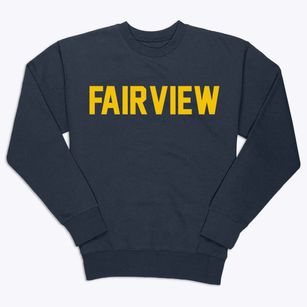 Fairview Kansas Classic Block Premium Crewneck Sweatshirt