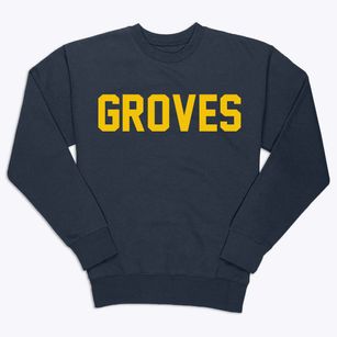 Groves Texas Classic Block Premium Crewneck Sweatshirt