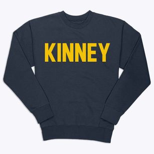 Kinney Minnesota Classic Block Premium Crewneck Sweatshirt