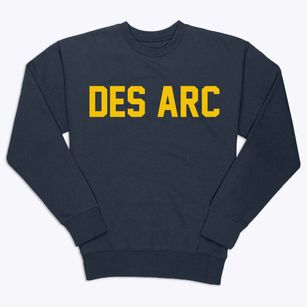 Des Arc Missouri Classic Block Premium Crewneck Sweatshirt
